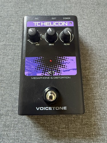 Helicon voicetone x1 - tc-helicon,
