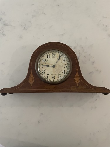 Brown wooden mantel - brown,