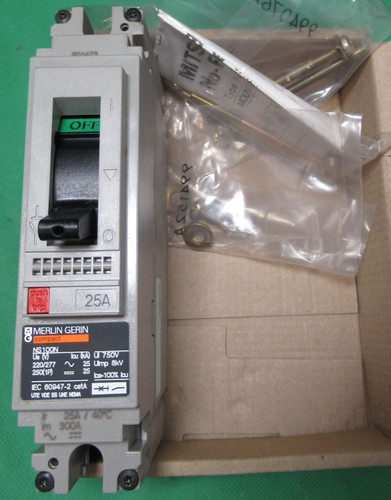 Merlin gerin compact 100n - ns,