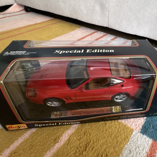 Maisto special edition ferrari - maisto,