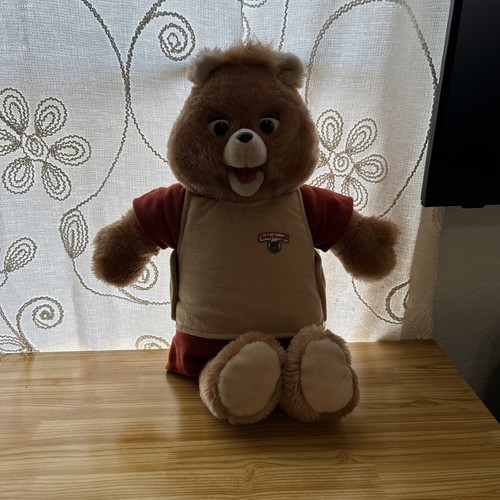 Teddy ruxpin fully - ruxpin,