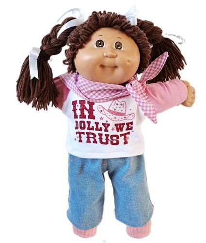 Replica dolly cabbage - 80's,