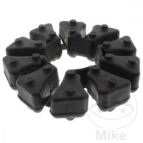 Drive shock absorber for