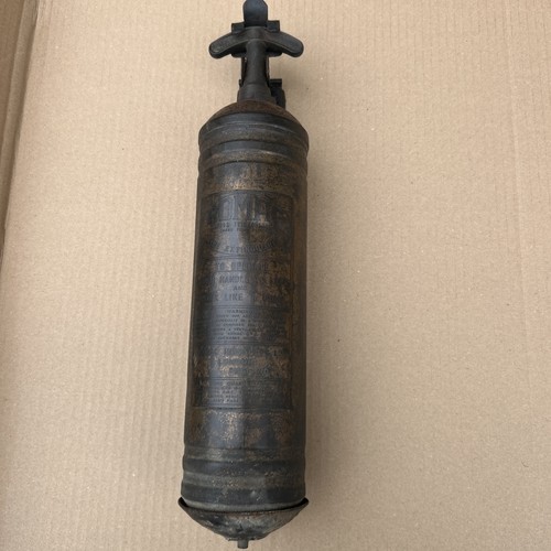 Vintage romac brass - brass, fire
