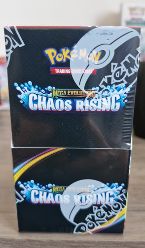 Pokemon tcg chaos rising - tcg,
