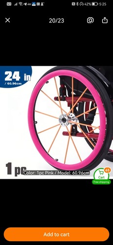 One only not pair - a, pink