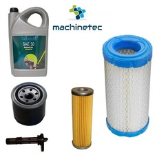 service Kit fits John Deere Gator XUV 850D, 855D  Yanmar 3TNV70 + 5 Ltrs Oil