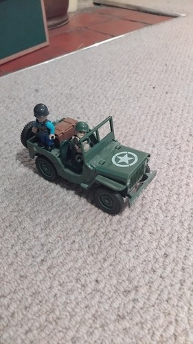 Cobi willys jeep ww2 - us,