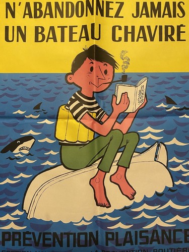 Poster prevention yachting - &,