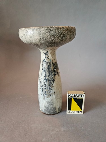 Vintage otto pottery vase - vintage,