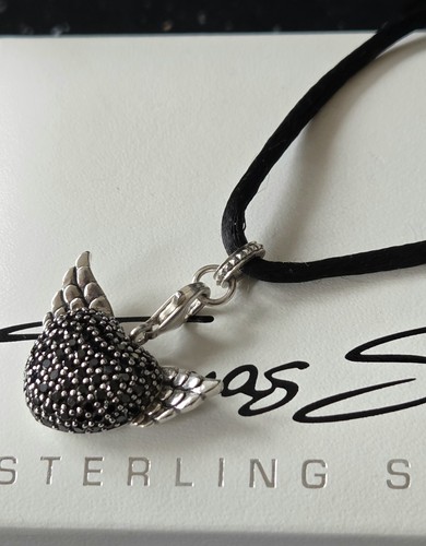 Thomas sabo silver blackened - thomas,
