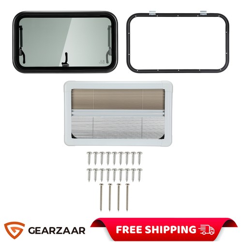 Caravan window blinds tempered - window,