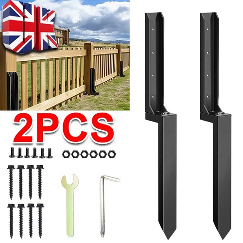 Heavy duty steel fence post - duty,