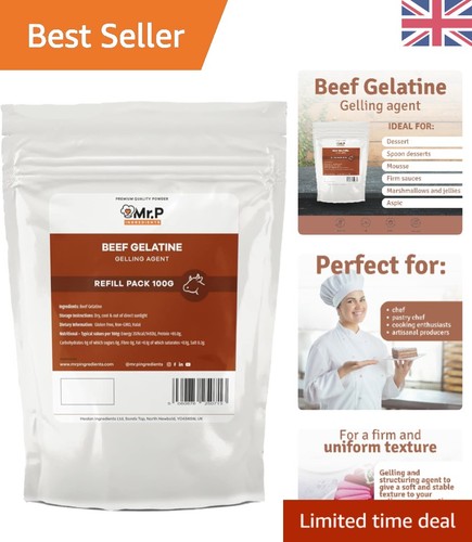 Versatile 100g beef gelatine - 100g,