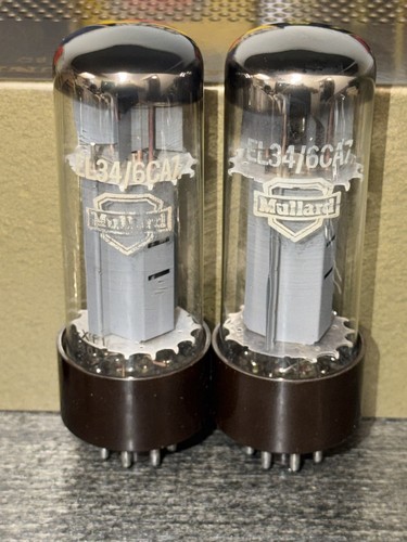 1960 1961 pair of mullard - pair,