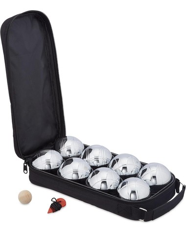 Relaxdays french boules set - relaxdays,