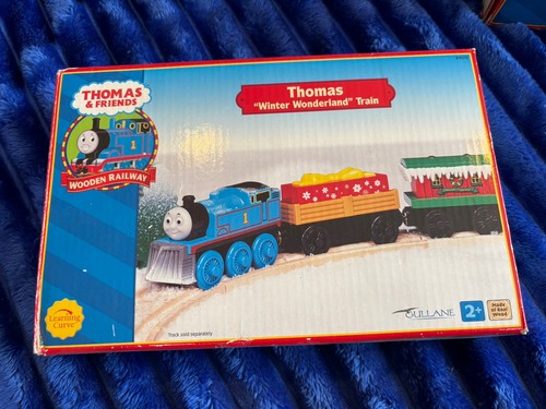 Thomas wooden railway winter - thomas,