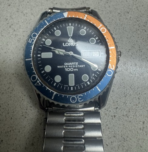 Vintage vtg lorus diver - vintage,