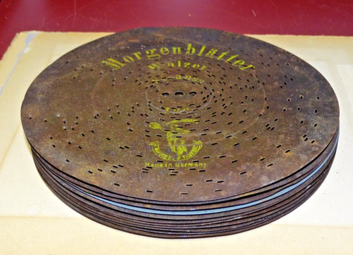 Lot antique polyphon - of, 11