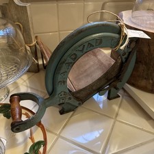 Antique RAADVAD Bread Slicer Cutter Cast- iron Cutting Slicing Machine