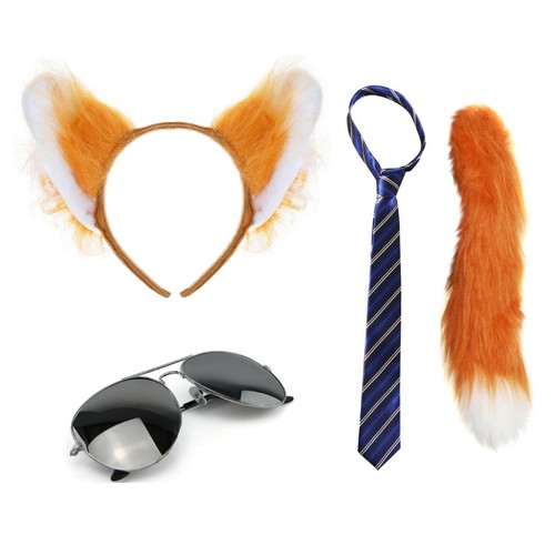 City fox costume set for - costume,