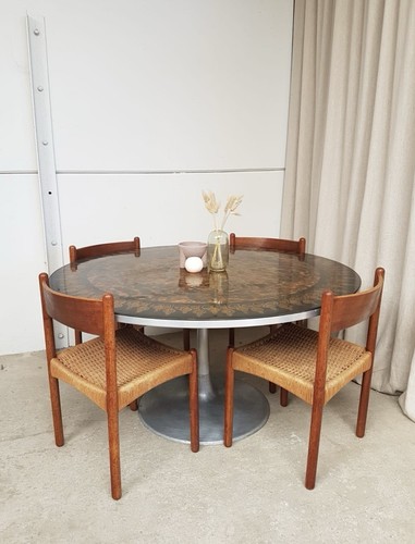 Vtg mid century danish - century, tulip