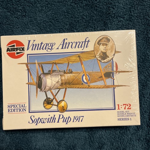 Airfix sopwith pup 1917 - 1:72,