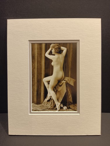 Vintage french postcard image - french,