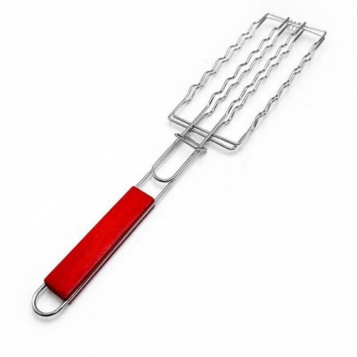Long handle bbq basket - bbq,