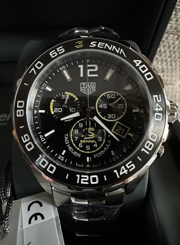 Genuine tag heuer43mm senna - genuine, f1