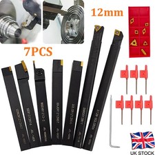 7 Set Lathe Turning Tool Set