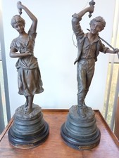 Antique pair ernest - ,