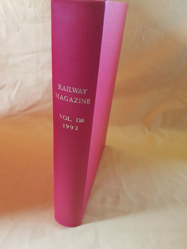 The railway magazine vol no - magazine,