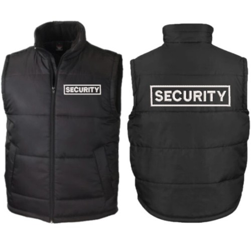 Security padded body - padded, warmer