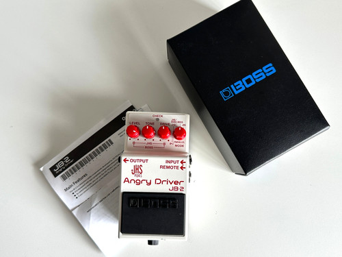 Boss angry driver - jb-2,