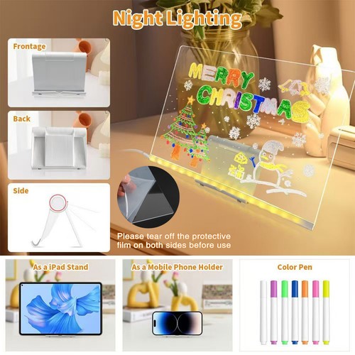 Led drawing board - board, box