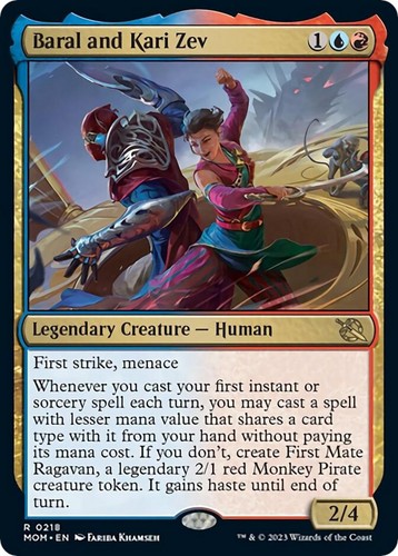 Baral and kari zev - nm, [mom