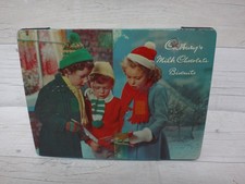 Vintage Christmas Cadbury Biscuit Tin 1950/60s
