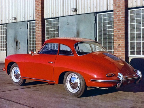 Porsche 356 karmann hardtop - 356,
