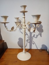 Table five candle candelabra