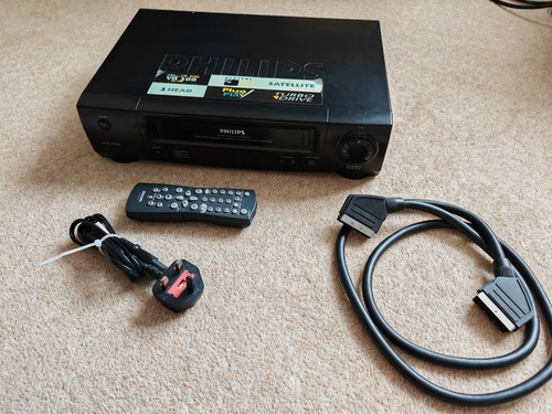 Philips vr200 vhs player - player, vcr