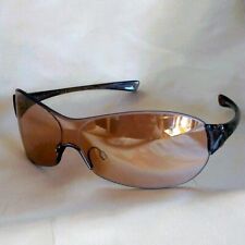 OAKLEY Conduct patterned brown Gold iridium?? sunglasses Accessories vintage 09