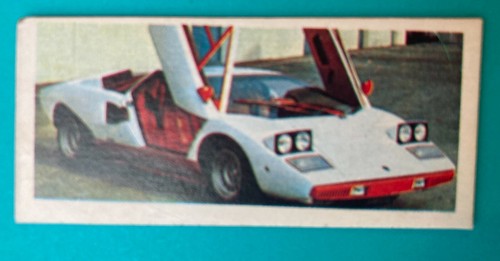 Lamborghini lp400 car