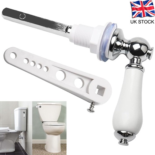 Toilet flush lever - flush,