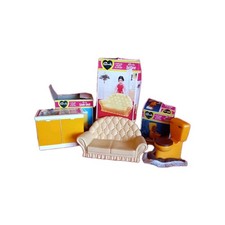 JOB LOT OF VINTAGE 1960/70s 'SINDY' FURNITURE BY PEDIGREE