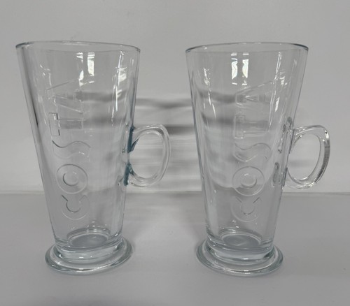 Costa latte glass cups - costa,