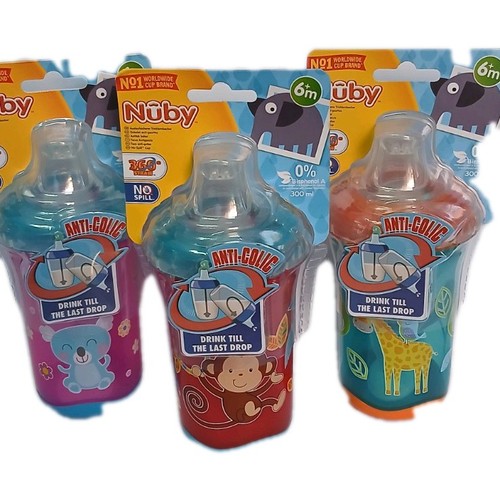 Nuby 360 anti colic 300ml - 360, soft