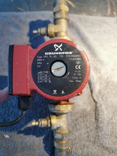 Grundfos ups 130 central - 15-60,