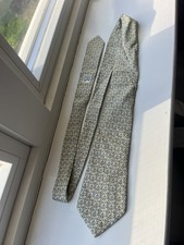 Hermes Tie - 100% silk