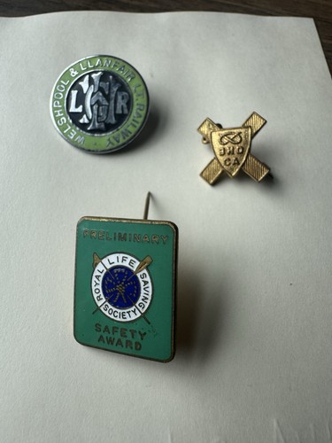 Vintage pin badges - vintage,